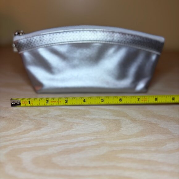 White House Black Market Makeup Bag Trio (Purple, Silver, Gold) **NEW WOT** - Picture 9 of 11